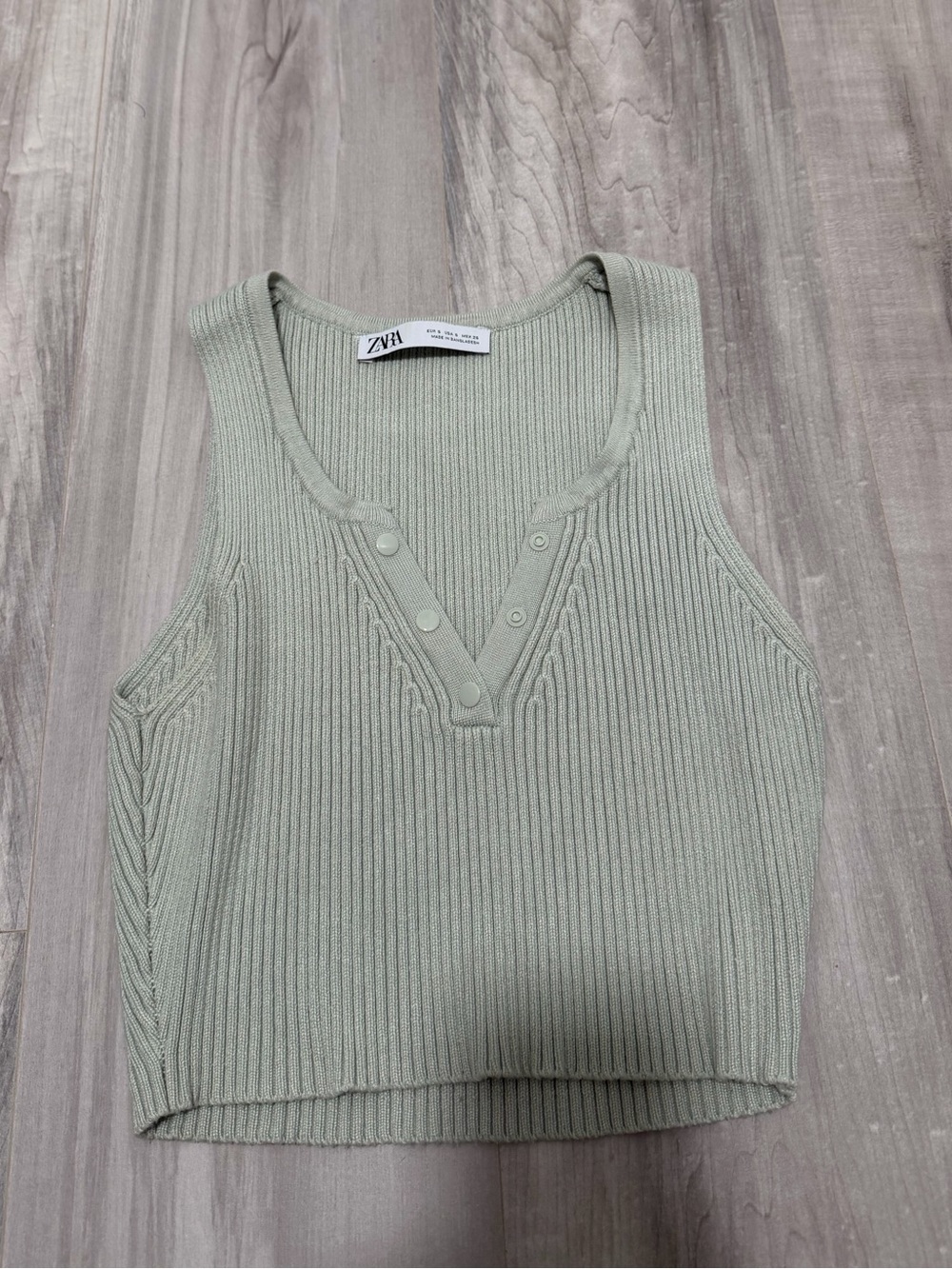 Zara knit tank